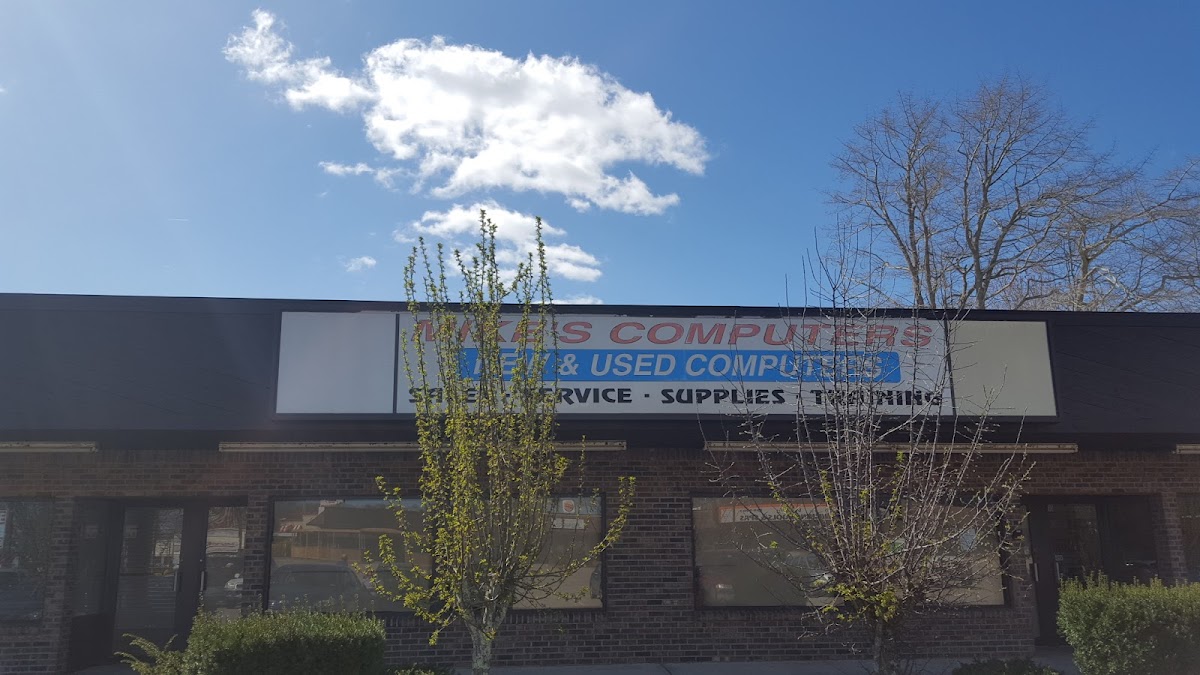 Business photo for Mike's Computers in Westerly, RI