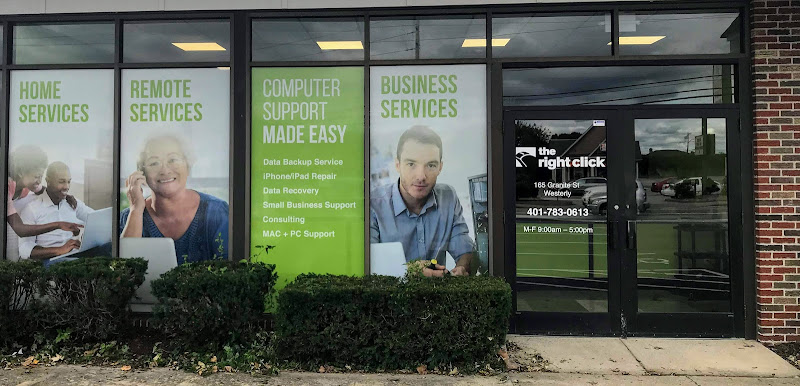 The Right Click, Westerly Computer Support And Services in Westerly, RI photo