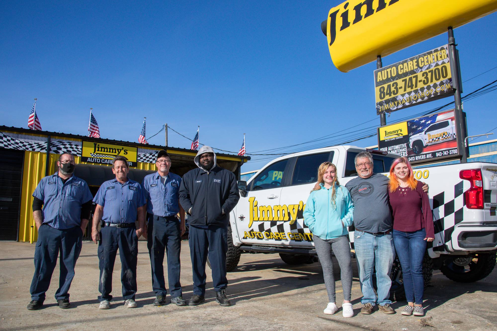 Jimmy's Auto & Truck Repair Center photo