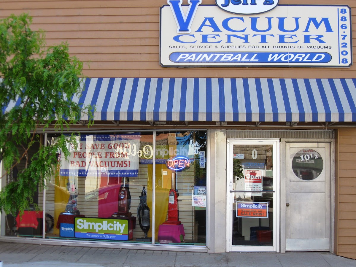 Jeff's Vacuum Center Vacuum Cleaner Repair Shop in Watertown, SD photo