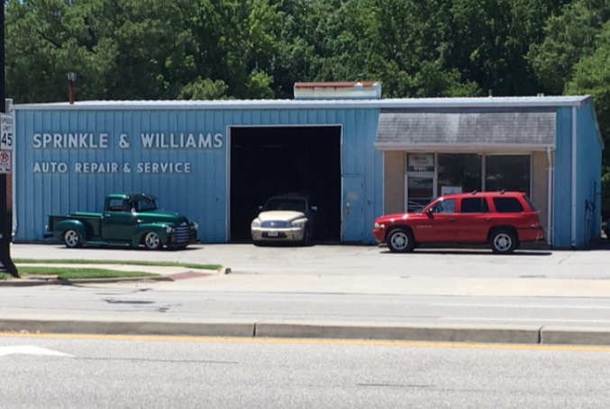 Sprinkle and Williams Auto Repair Shop in Newport News, VA photo