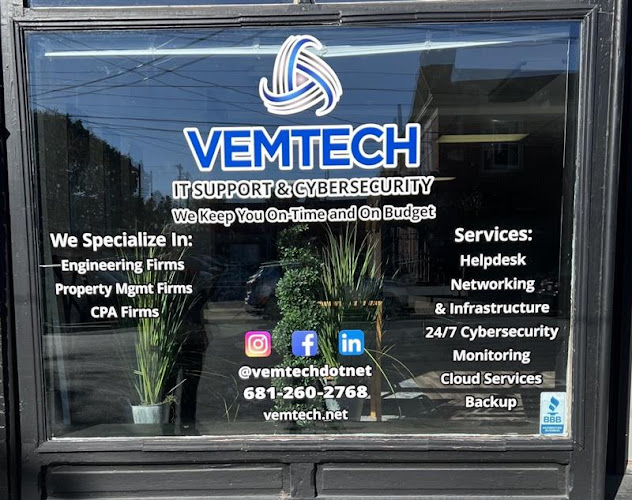 VEMTECH Computer Support And Services in Martinsburg, WV photo