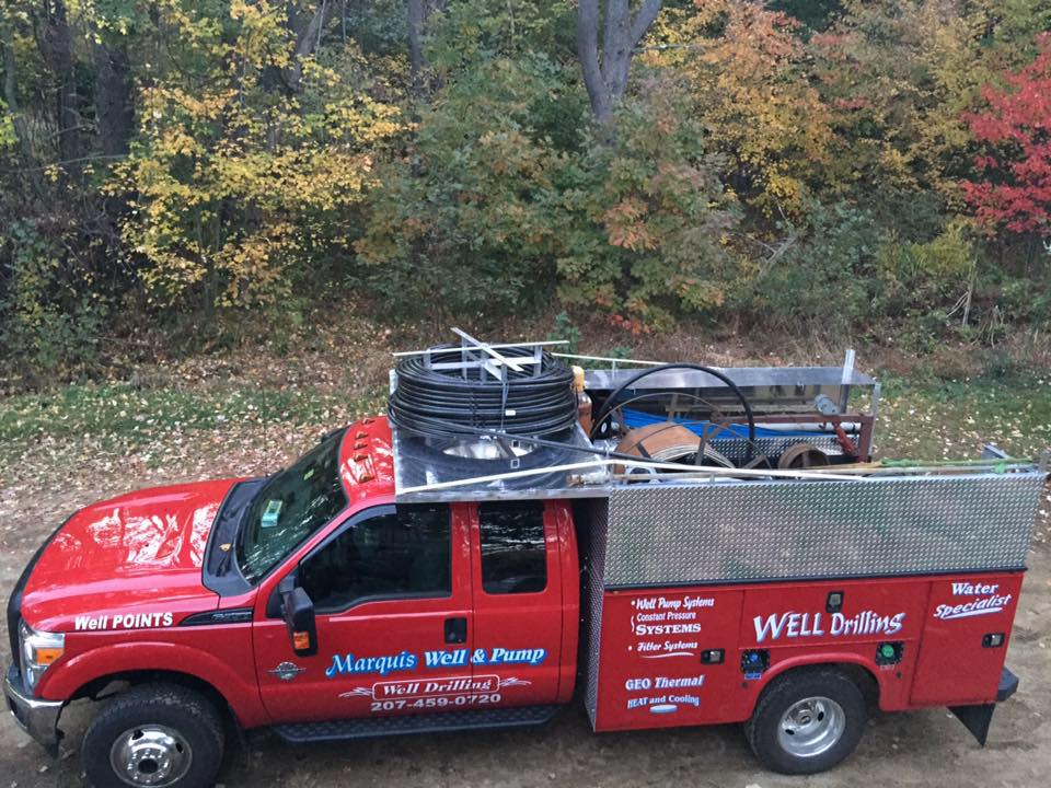 Marquis Well & Pump Well Drilling Contractor in Sanford, ME photo
