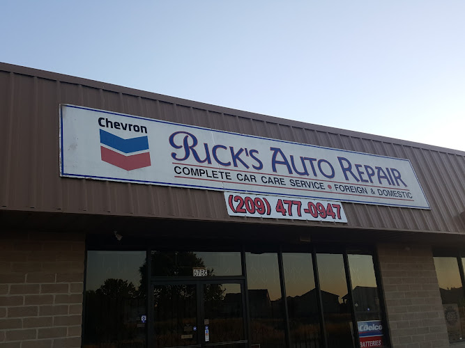 Ricks Auto Repair Auto Repair Shop in Stockton, CA photo