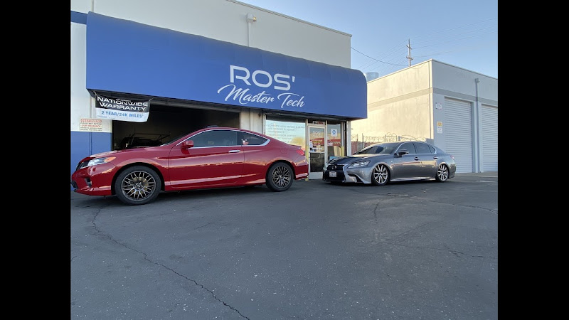 Ros' Master Tech Auto Repair Shop in Stockton, CA photo
