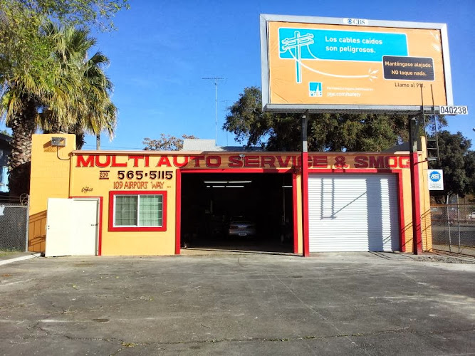 Multi Auto Service and Smog Auto Repair Shop in Stockton, CA photo