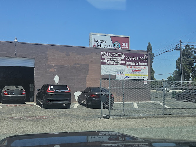 West Automotive Smog Inspection Station in Stockton, CA photo