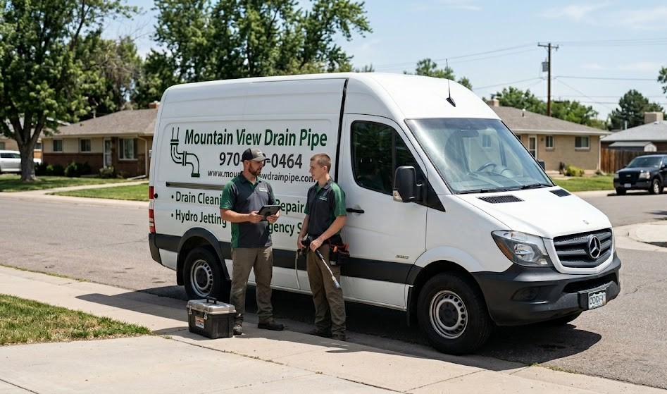 Mountain View Drain Pipe Plumber in Greeley, CO photo