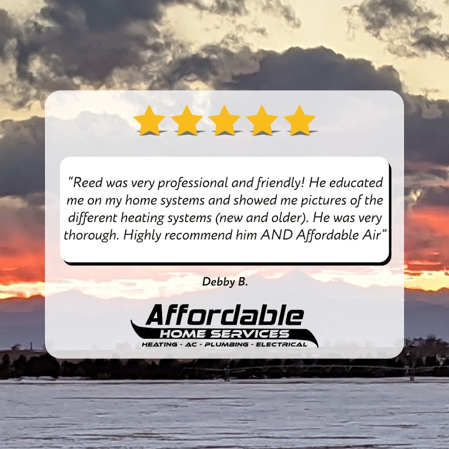 Affordable Home Services Hvac Contractor in Windsor, CO photo