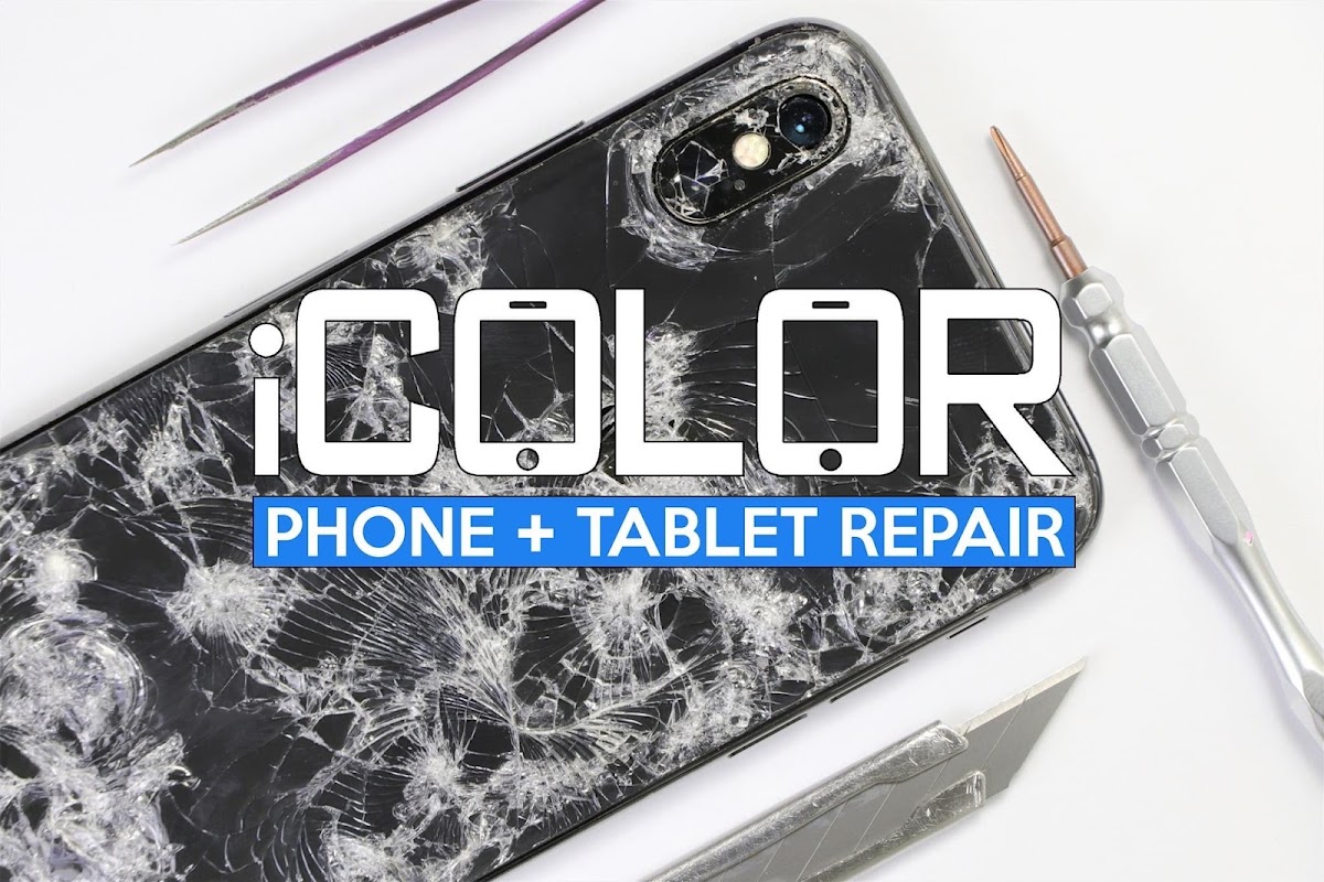 iColor | Repairs on Phones, Tablets, Computers and Game Consoles Mobile Phone Repair Shop in Wilmington, DE photo