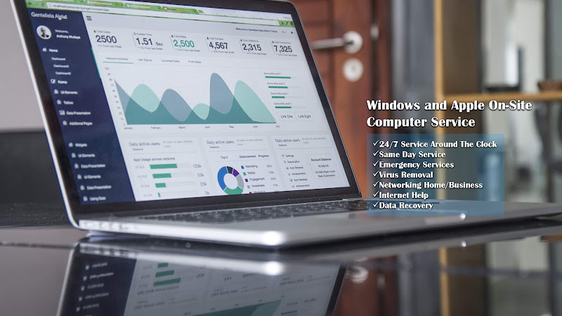 JMN Computers Inc Computer Repair Service in Broomall, PA photo