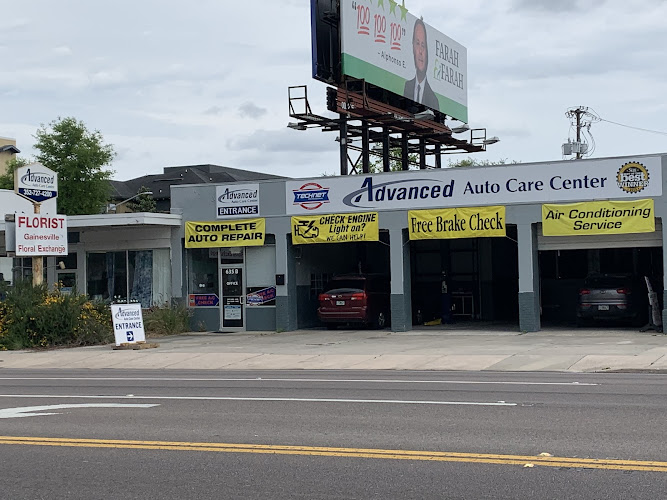 Advanced Auto Care Center Auto Repair Shop in Gainesville, FL photo