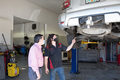 Tomlinson Motor Company Service Department Auto Repair Shop in Gainesville, FL photo