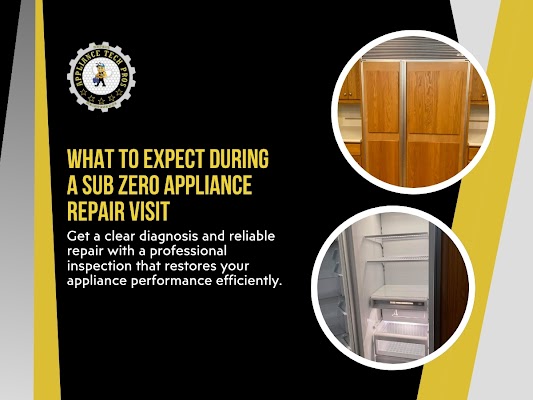 Appliance Tech Pros & Refrigeration Repair gallery photo