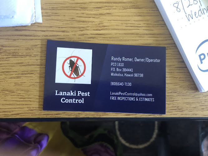 Lanaki Pest Control Pest Control Service in Waikoloa Village, HI photo