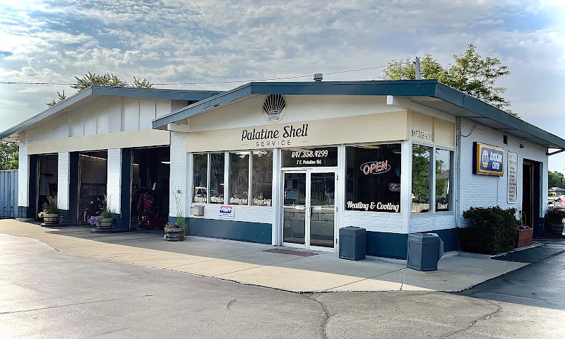 Palatine Shell Service, Inc. Auto Repair Shop in Palatine, IL photo