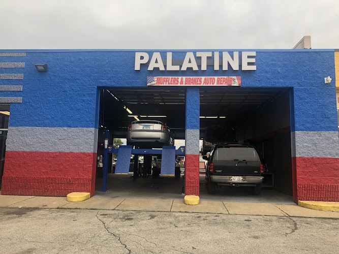 Palatine Mufflers & Brakes Auto Repair Auto Repair Shop in Palatine, IL photo