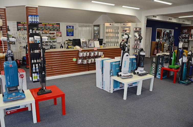 T & H Sweeper Co Vacuum Cleaner Repair Shop in Muncie, IN photo