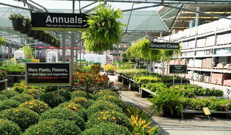 Garden Center at The Home Depot photo