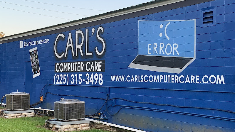 Carl's Computer Care, LLC Computer Repair Service in St Amant, LA photo