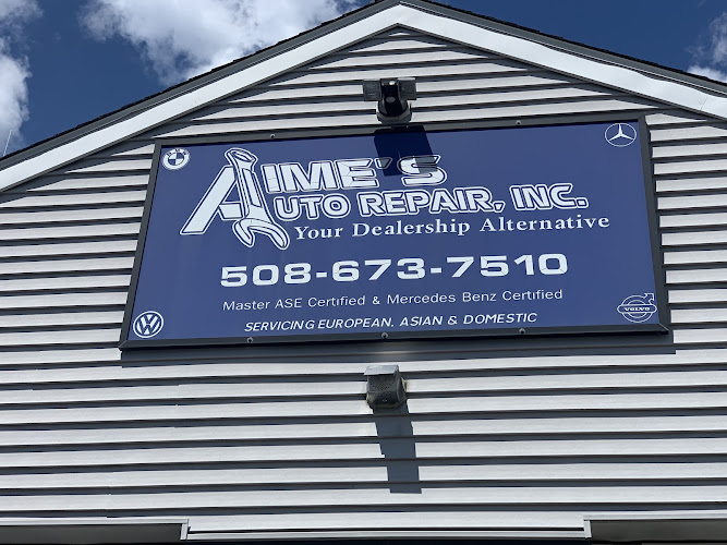 Aime's Auto Repair Auto Repair Shop in Fall River, MA photo