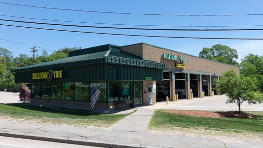 Sullivan Tire & Auto Service Tire Shop in Fall River, MA