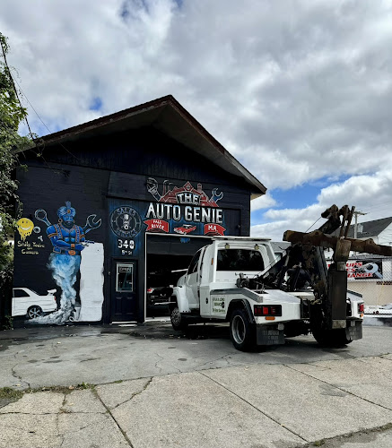 The Auto Genie Auto Repair Shop in 235 John St, MA photo