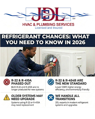 JDL HVAC & Plumbing Services gallery photo