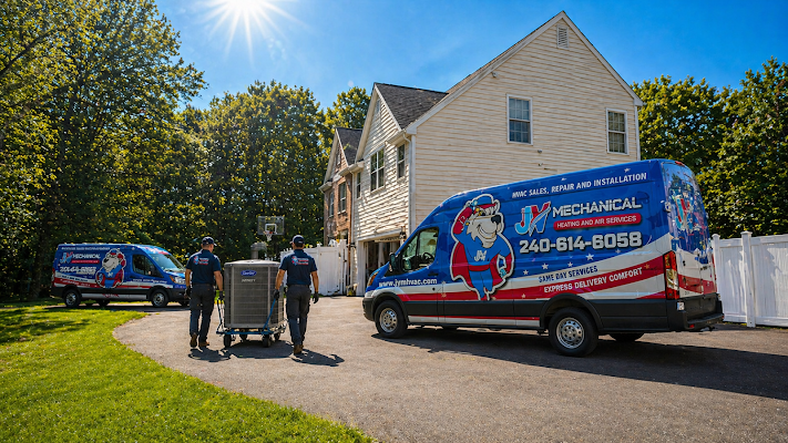JV heating and air services gallery photo