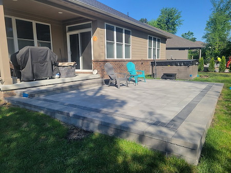 Gallery photo for Allscapes Landscape, Inc. in Canton Township, MI