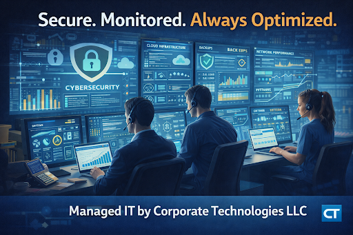 Gallery photo for Corporate Technologies | North Dakota Managed IT Services Company in Fargo, ND