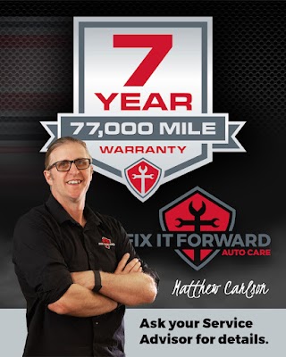Gallery photo for Fix It Forward Auto Care - Moorhead, Auto Repair Shop in Moorhead, MN