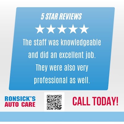Ronsick's Auto Care gallery photo