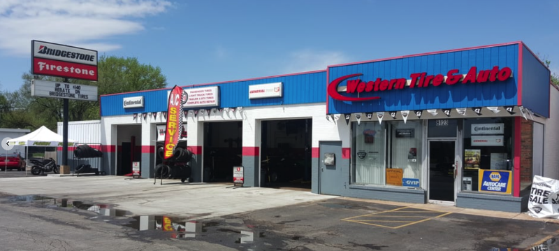 Western Tire & Auto Florissant - a Main Street Auto shop Auto Repair Shop in Florissant, MO photo