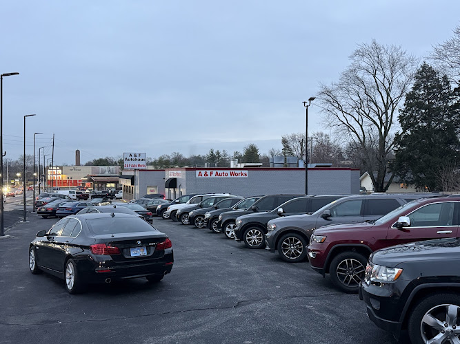 A&F Autoworks Auto Repair Shop in Florissant, MO photo