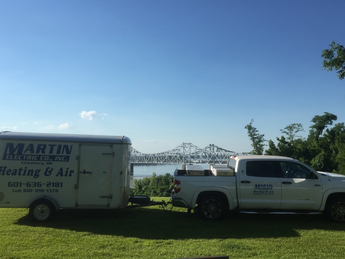 Martin Air Condioning & Elec Air Conditioning Repair Service in Vicksburg, MS photo