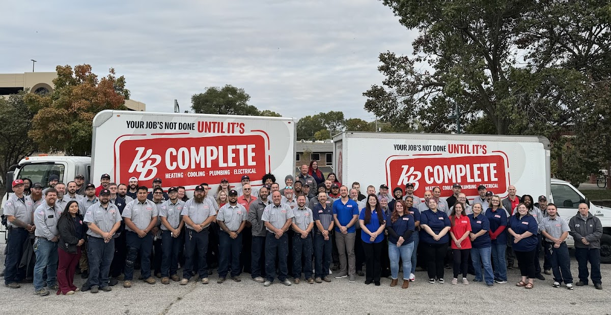 KB Complete Plumbing, Heating, Cooling & Electrical Inc. Plumber in Mission, KS photo