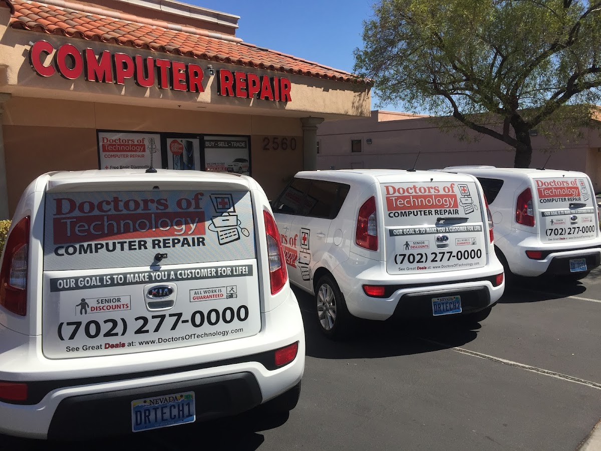 Doctors of Technology Computer Repair Service in Las Vegas, NV photo