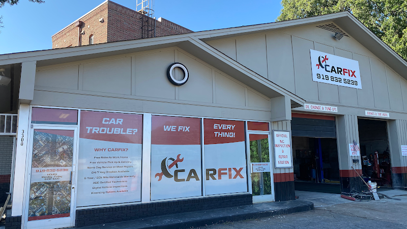Carfix Auto Repair & Tires - Hillsborough St Auto Repair in Raleigh, NC photo