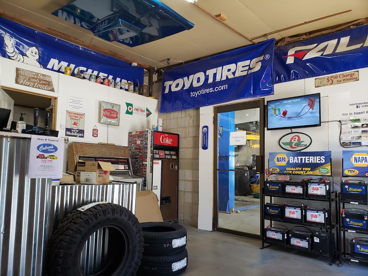 Cedar City Auto Repair and Maintenance Auto Repair Shop in Cedar City, UT photo