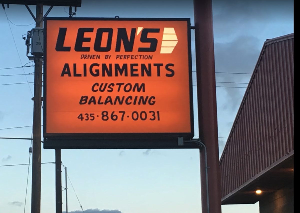 Leon's Alignments - Cedar City UT Auto Repair Shop in Cedar City, UT photo