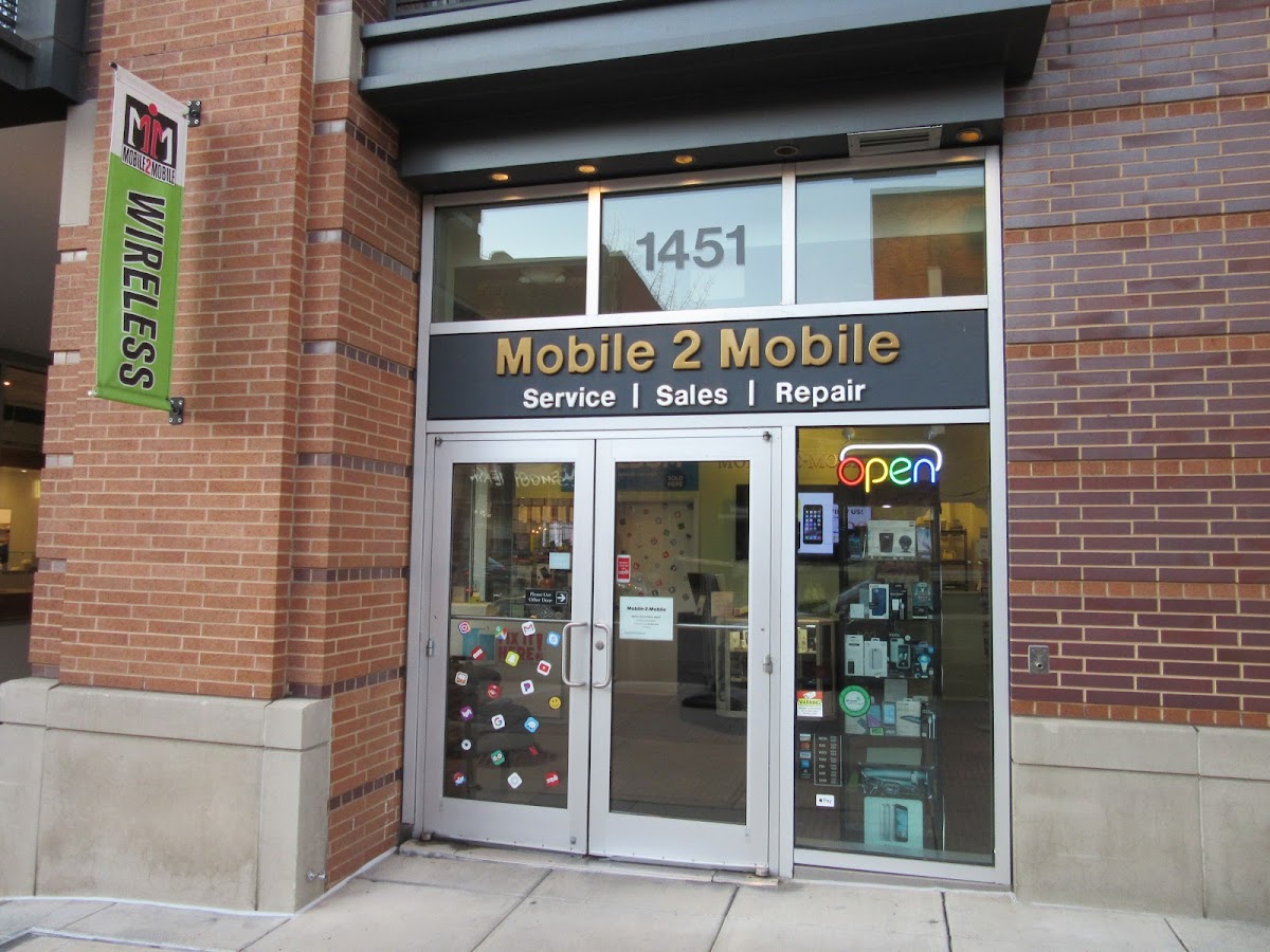 Mobile2Mobile - iPhone Screen Repair / Cell Phone Repair DC Phone Repair Service in Washington, DC photo