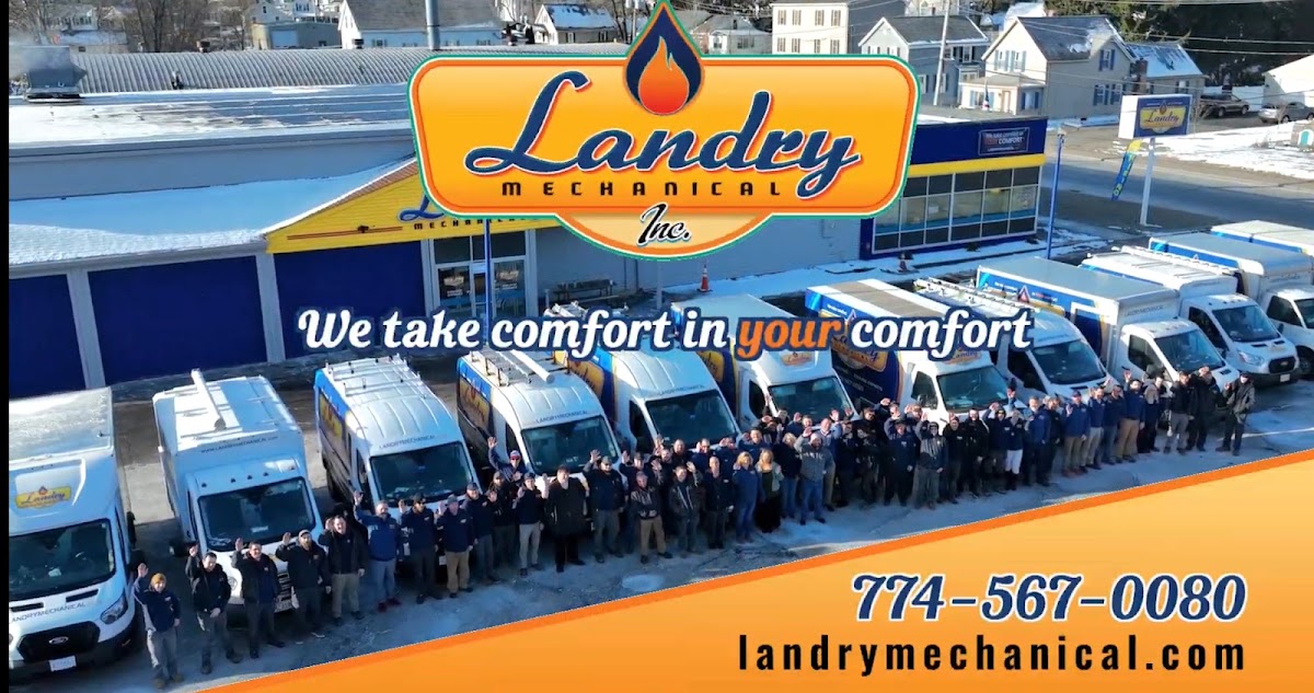 Landry Mechanical Inc Plumbing HVAC & Electric Air Conditioning Repair Service in Framingham, MA photo