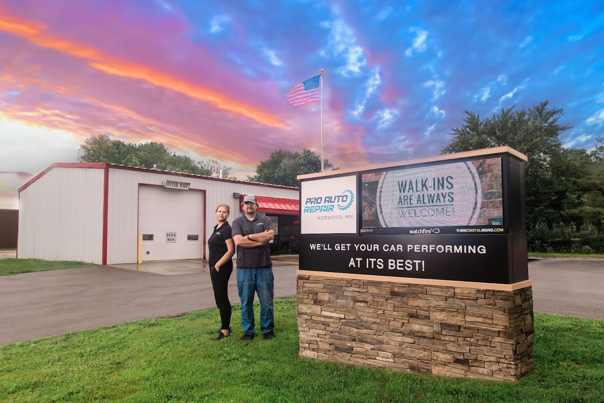Pro Auto Repair NYA Auto Repair Shop in Norwood Young America, MN photo