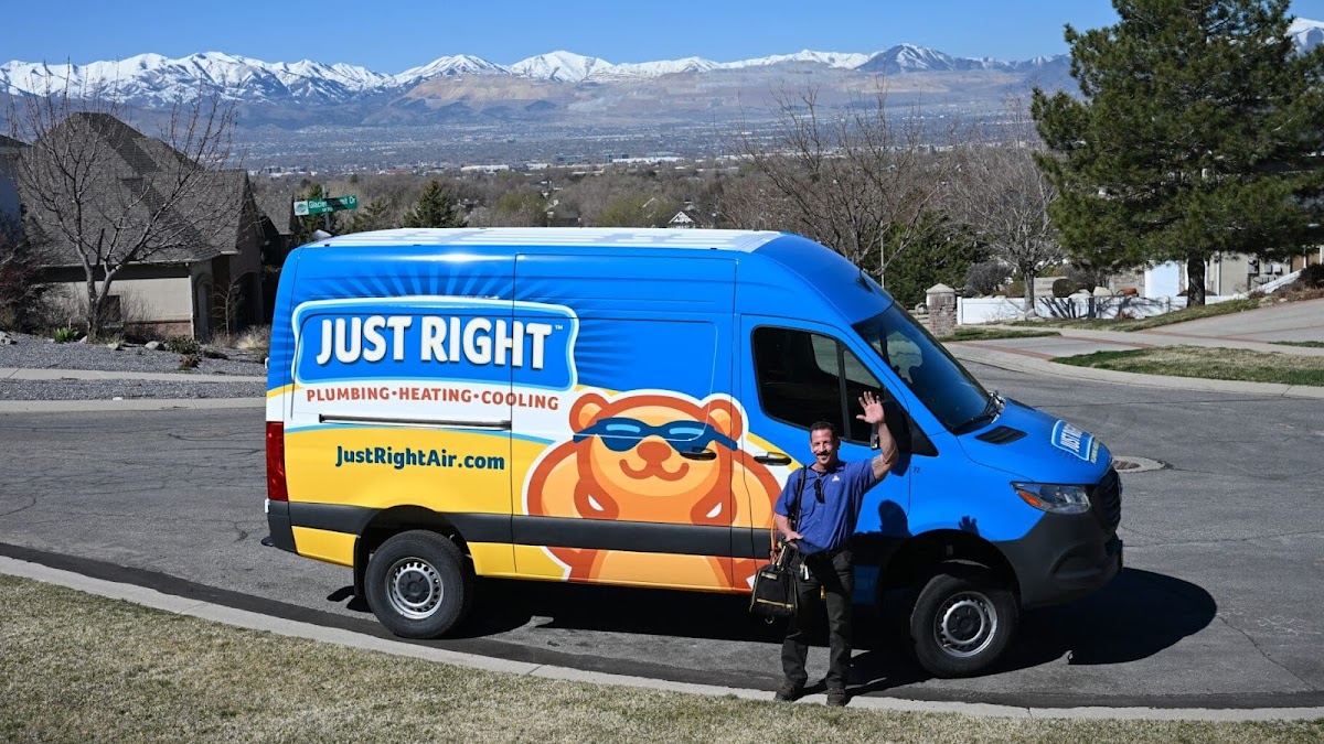 Just Right Plumbing, Heating, & Cooling Hvac Contractor in Layton, UT photo