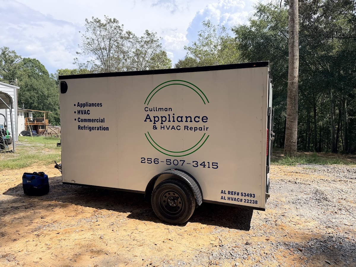 Cullman Appliance & HVAC Repair LLC Hvac Contractor in Cullman, AL photo