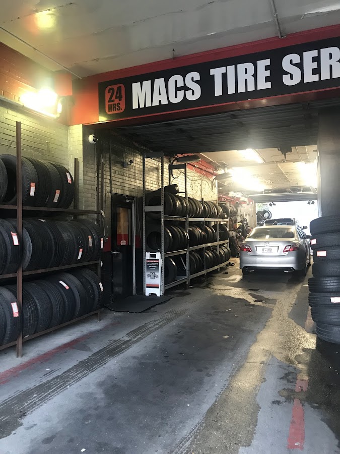Mac's Tire Service Tire Shop in Washington, DC photo