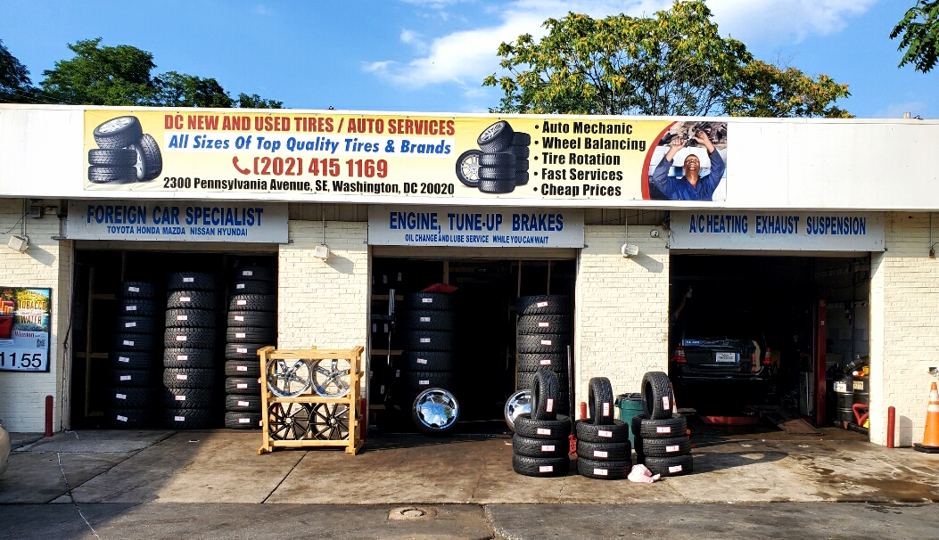 DC New And Used Tires Tire Shop in Washington, DC photo