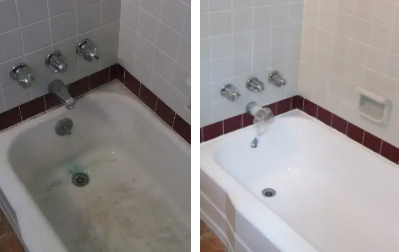 Bathtub Reglazing NYC gallery photo