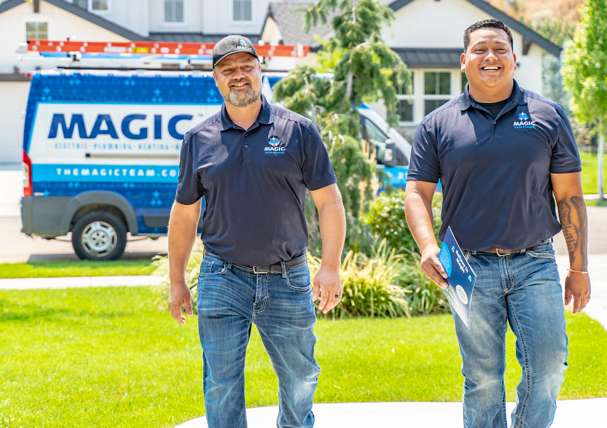 Magic Electric, Plumbing, Heating + Air Hvac Contractor in Twin Falls, ID photo